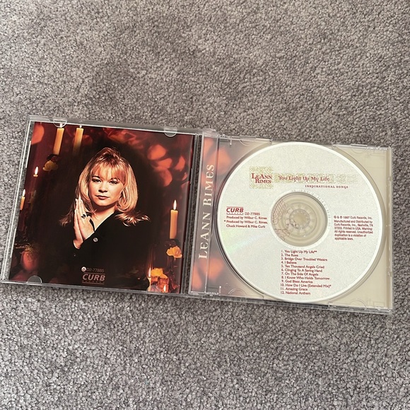 Leann rimes you light up my life CD - Picture 3 of 5